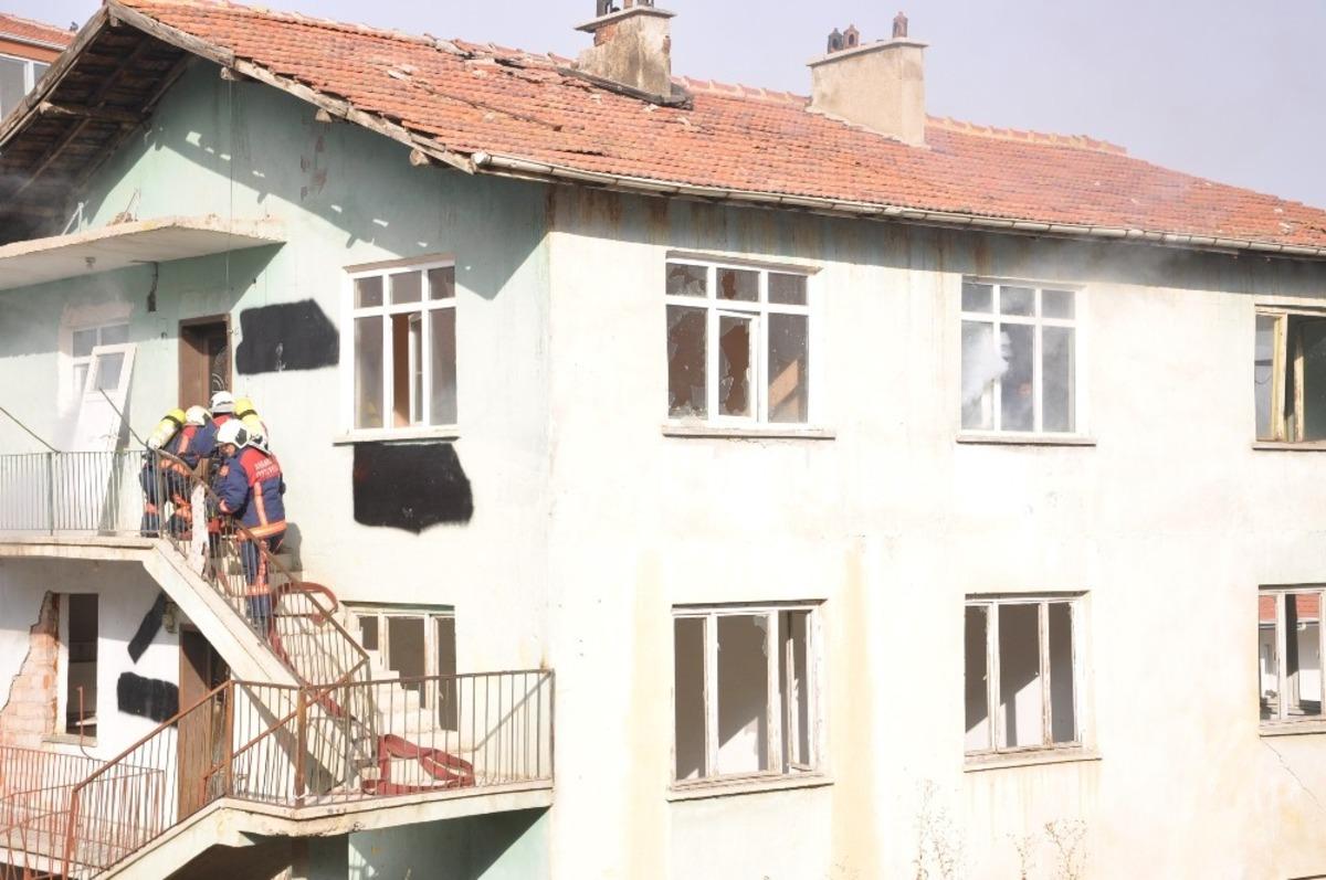 Ankara'da eş zamanlı nefes kesen tatbikatlar