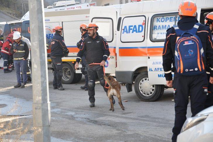 Ankara'da eş zamanlı nefes kesen tatbikatlar G2