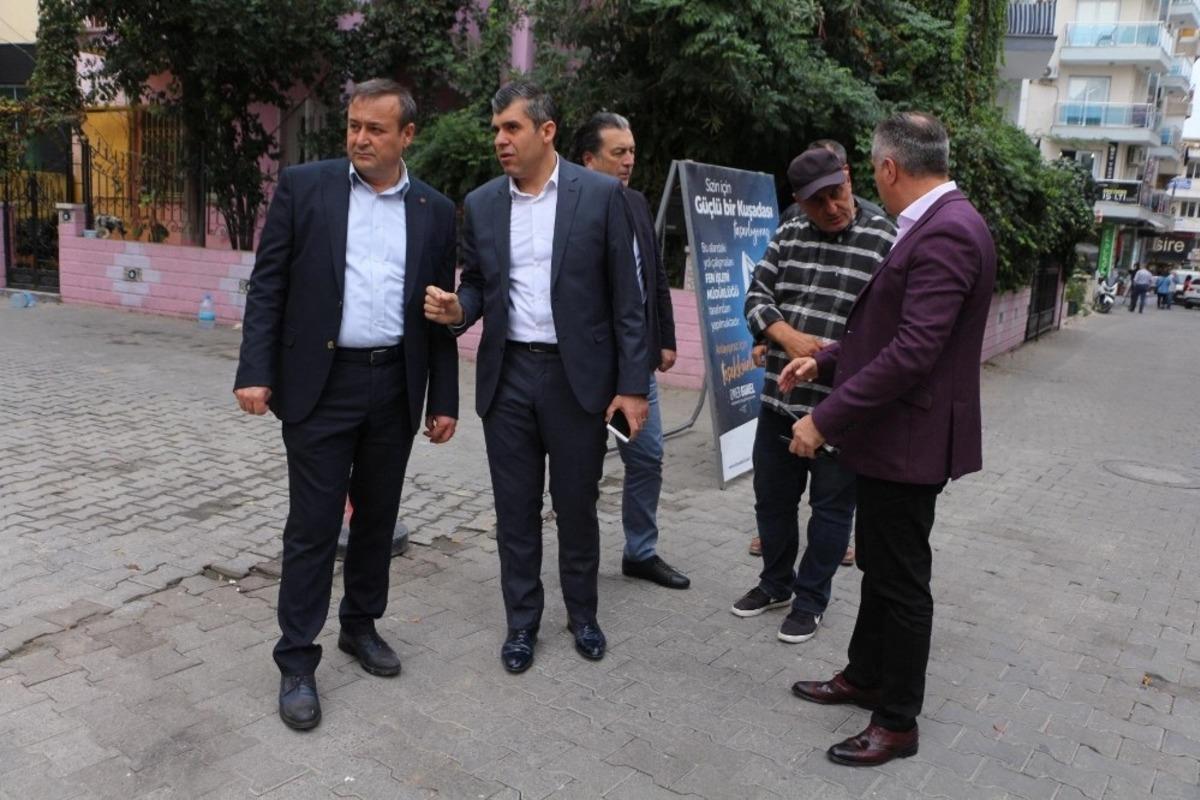 Kuşadası&rsquo;nın 30 yıldır beklediği hizmet T&uuml;rkmen Mahallesi&rsquo;nden başladı