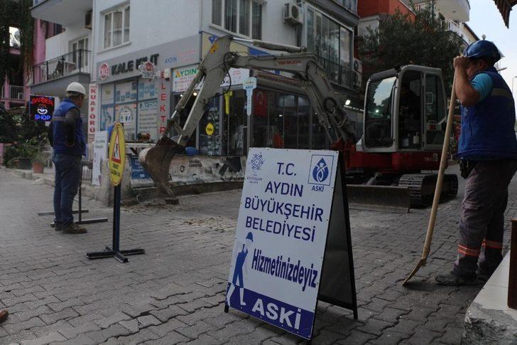 Kuşadası’nın 30 yıldır beklediği hizmet Türkmen Mahallesi’nden başladı G2