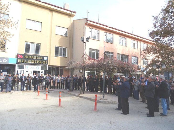 Hisarcık’ta yağmur duası G1