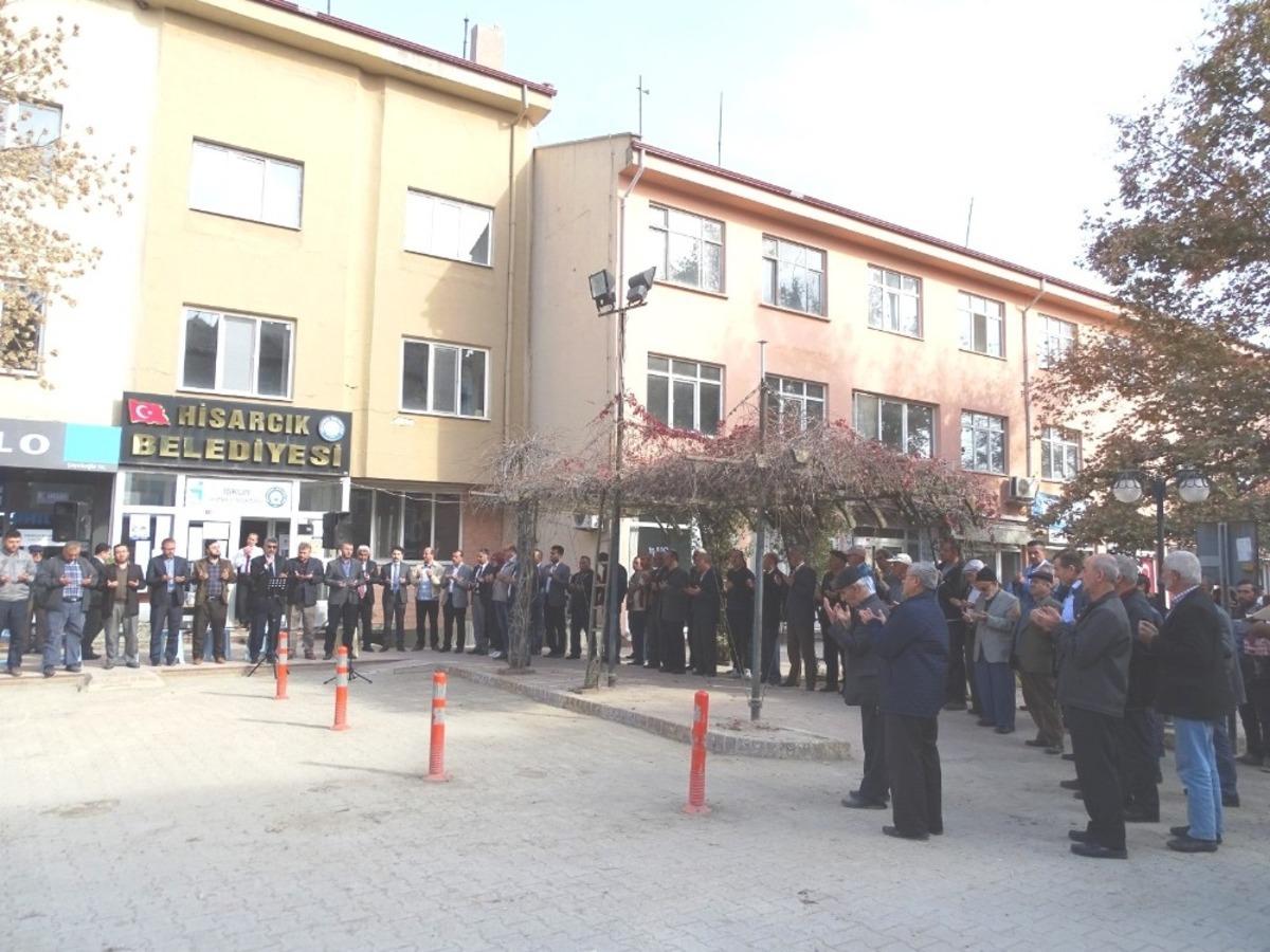 Hisarcık&rsquo;ta yağmur duası