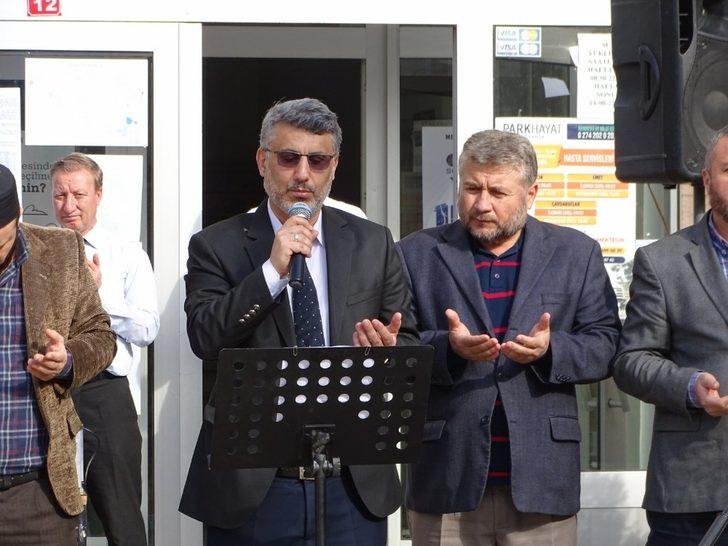 Hisarcık’ta yağmur duası G2