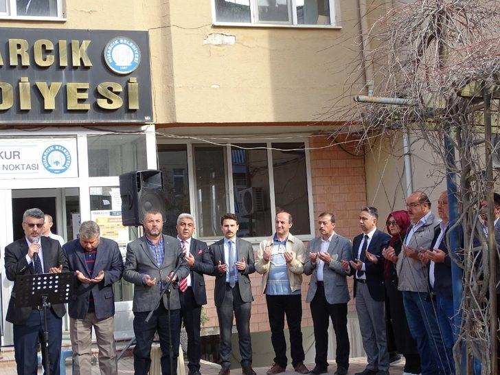 Hisarcık’ta yağmur duası G3