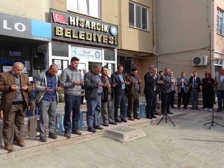 Hisarcık’ta yağmur duası G5