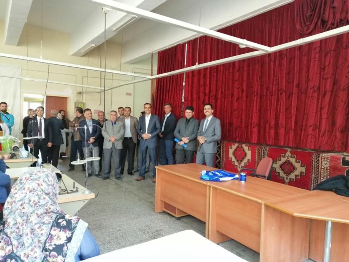 Ak&ccedil;adağ&rsquo;da HEM kursları daha da yaygınlaştırılacak