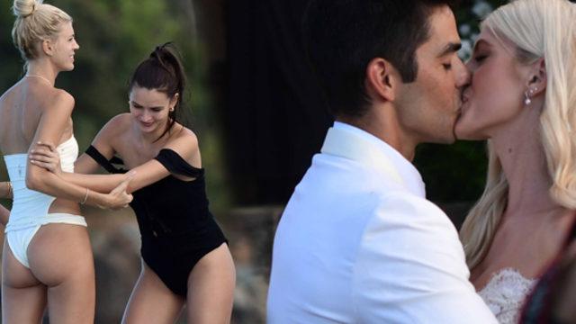 Devon Windsor düğünden sonra adaya çıkarma yaptı