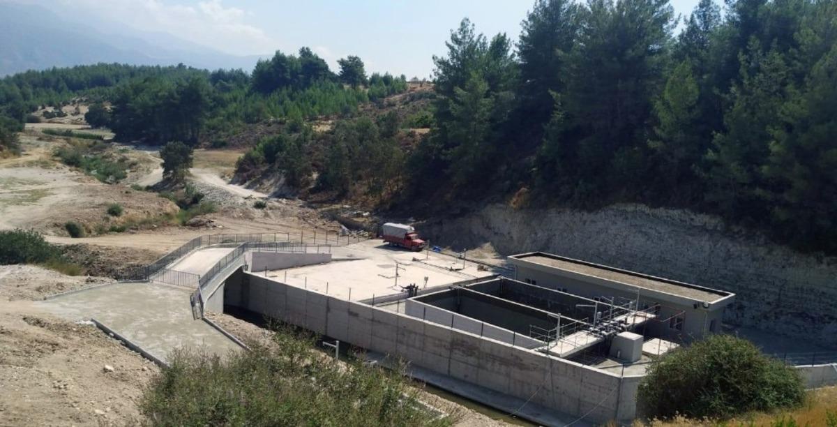 Eşen Atık Su Arıtma Tesisi a&ccedil;ılıyor