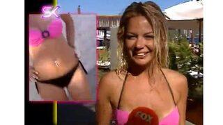 Kusursuz fiziğiyle dikkat çekti