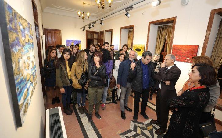 GAÜN’de iki öğretim üyesi sergi açtı G1