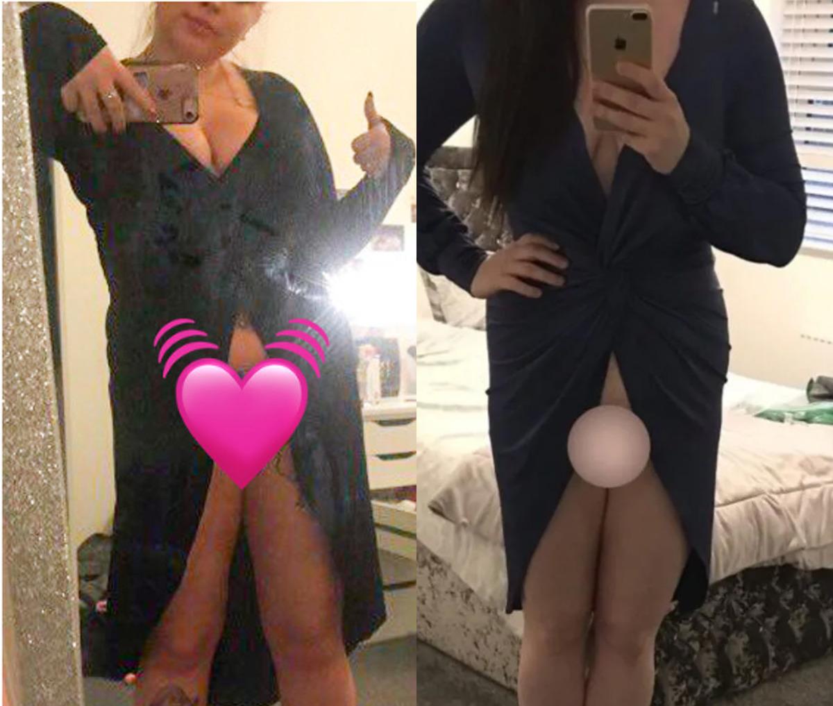 Online alışveriş pişmanlığı! Kiminin cinsel organı g&ouml;r&uuml;nd&uuml;, kimi bacağına bile zor sığdırdı