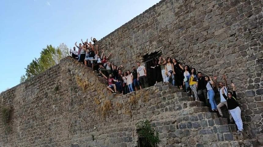 Avrupa’dan gelen 29 genç Diyarbakır’da buluştu