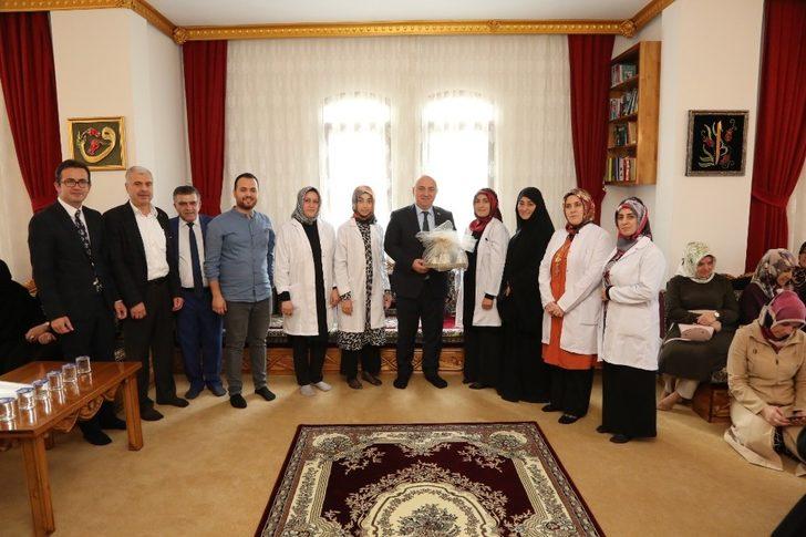 Darıcalı kadınlar için çarşı kurulacak G2