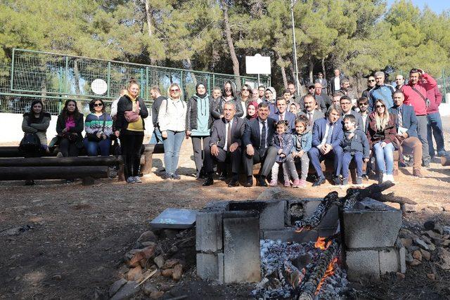 Şehitkamil’de okula ara eğitime devam