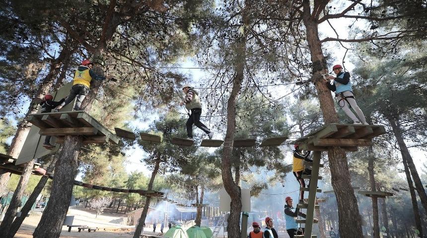 Şehitkamil’de okula ara eğitime devam