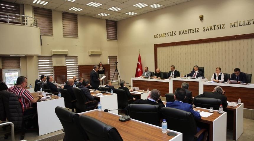 2&rsquo;nci oturumda 3 madde g&ouml;r&uuml;ş&uuml;ld&uuml;