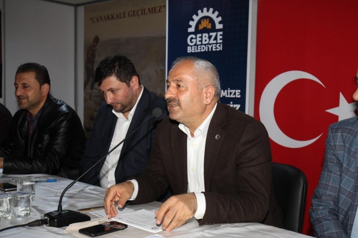 Başkan B&uuml;y&uuml;kg&ouml;z Mustafa Paşa&rsquo;yı dinledi