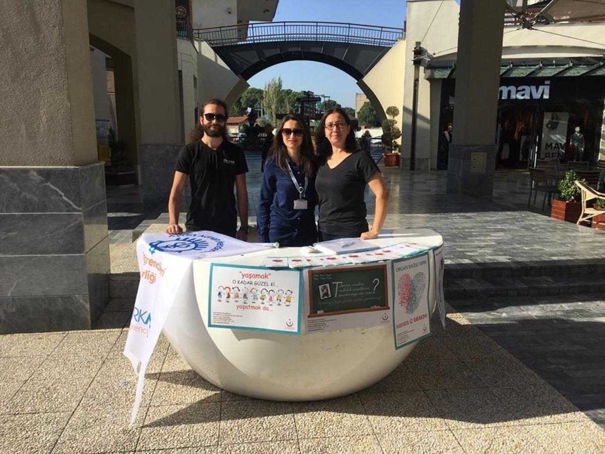 AD&Uuml; organ bağışına dikkat &ccedil;ekiyor