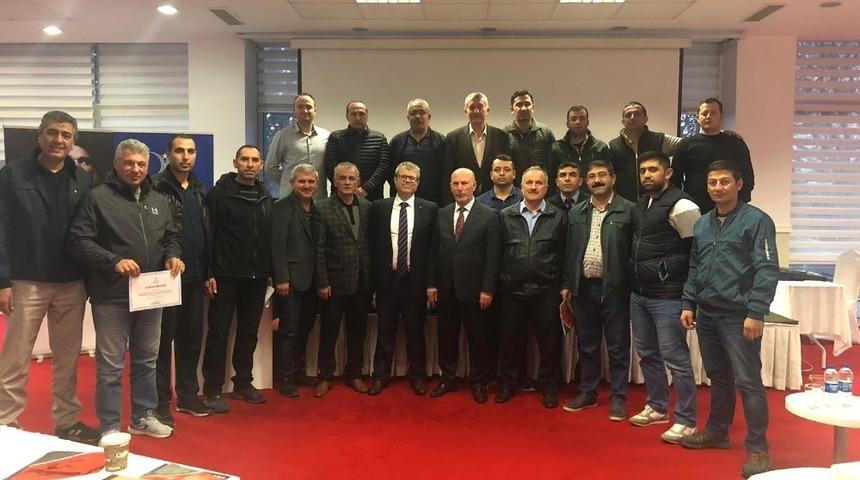 Darıca&rsquo;da Zabıta eğitimden ge&ccedil;ti