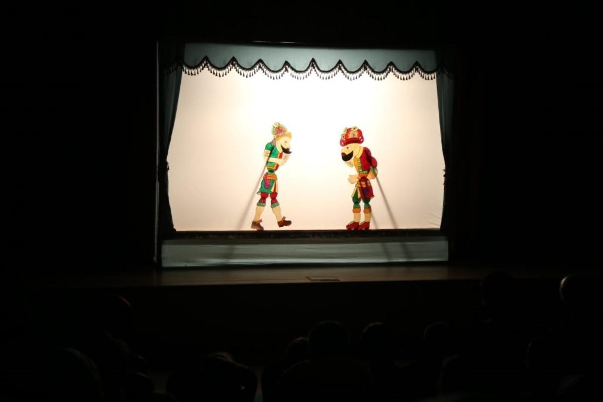 T&uuml;rk G&ouml;lge Oyunu ve sergisine Kağıthanelilerden yoğun ilgi