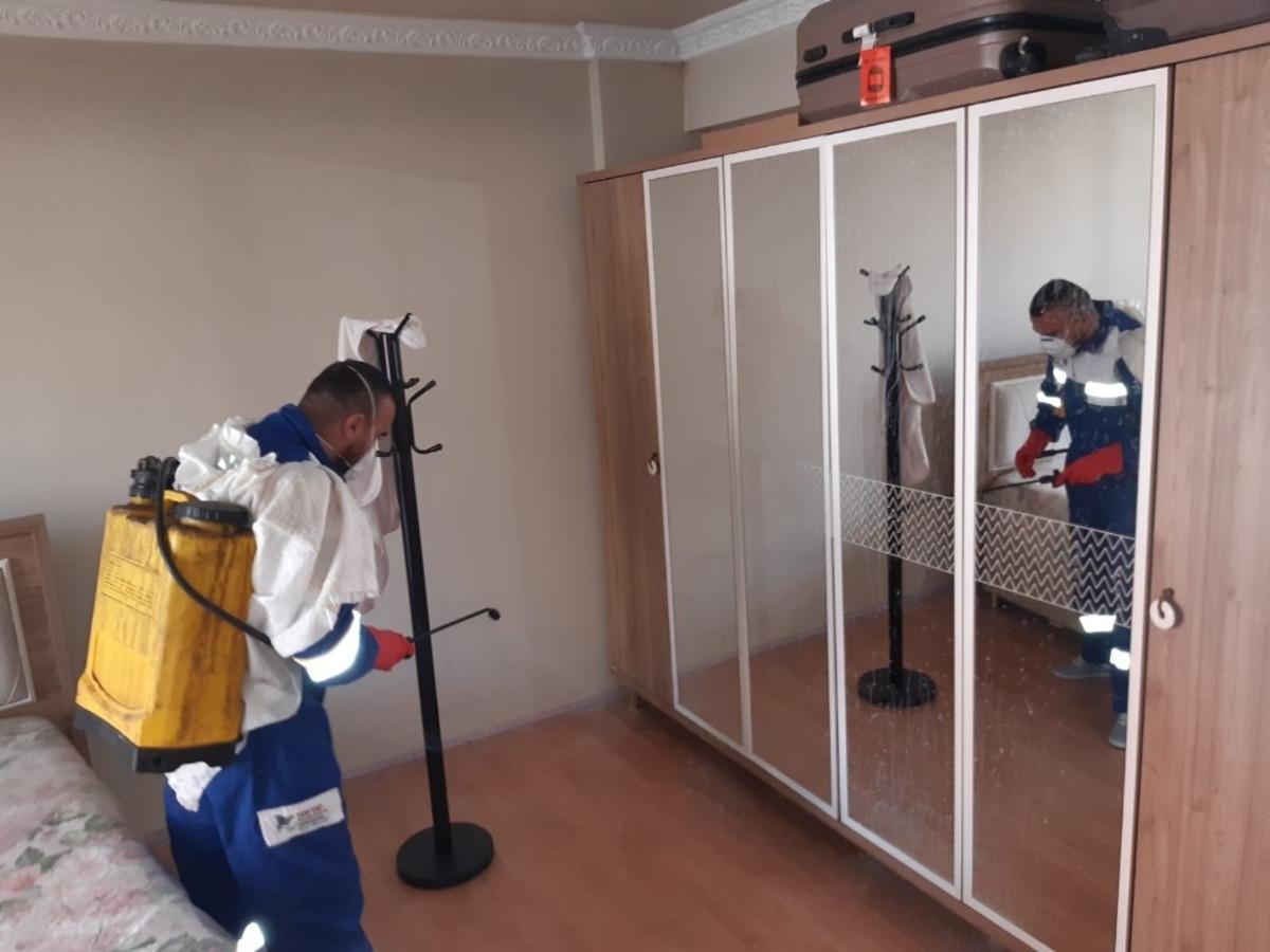 Hakkari&rsquo;de ila&ccedil;lama &ccedil;alışması