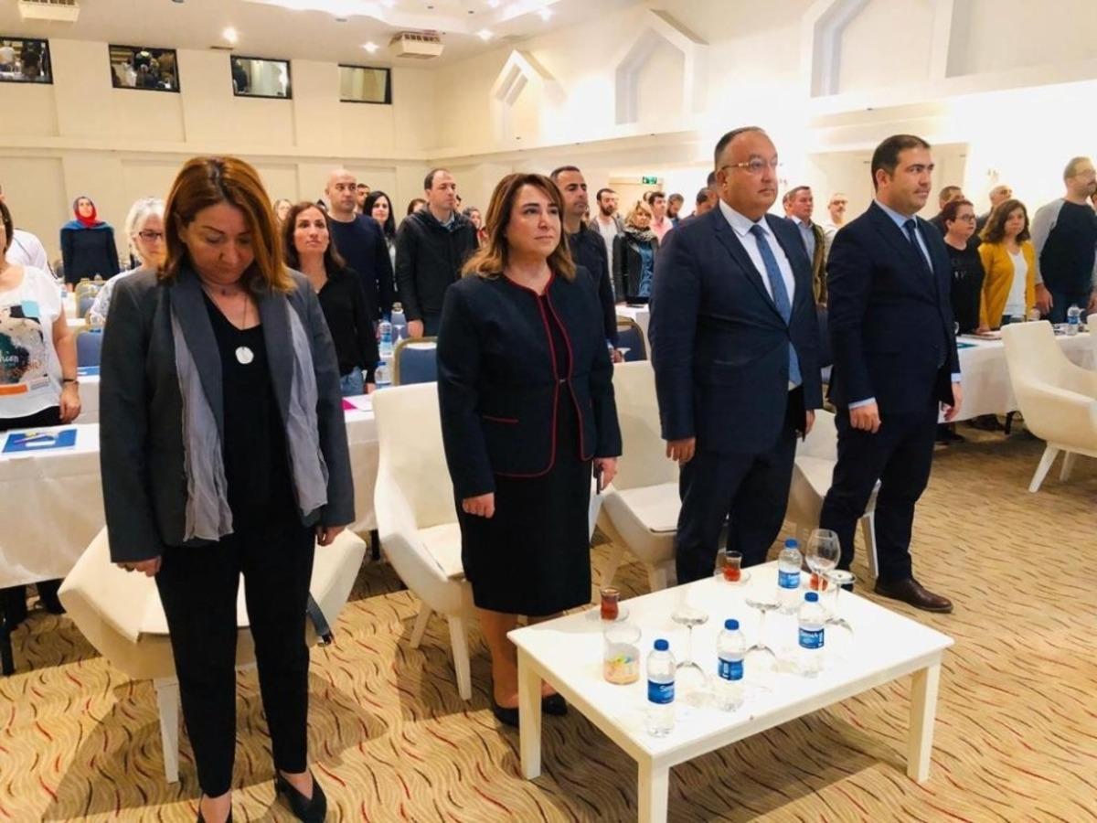 81 ilin &ouml;ğretmeni Bodrum Su altı M&uuml;zesinde buluştu