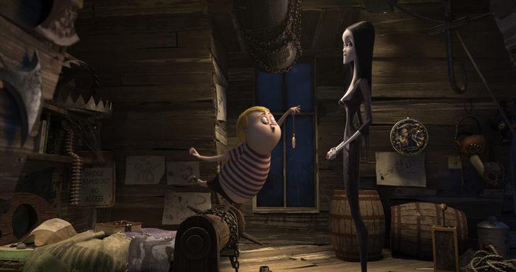 Addams Ailesi (Addams Family) filminden Oscar Isaac’li video G1