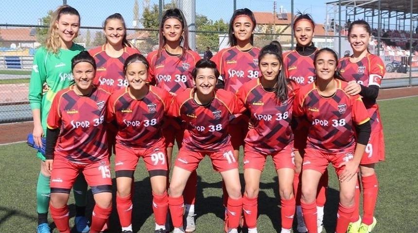 Kayseri Gen&ccedil;lerbirliği 3 puanla d&ouml;nd&uuml;