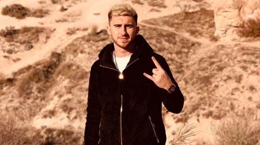 Yıldız futbolcu Kapadokya'da