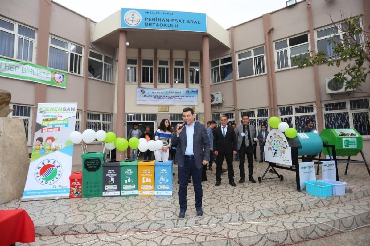 Kepez&rsquo;den &ouml;rnek &ccedil;evreci &ccedil;alışma