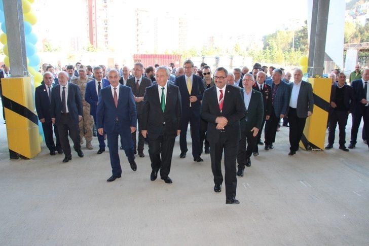 Giresun Ticaret Borsası’nın Güneş Enerji Santrali törenle açıldı G3