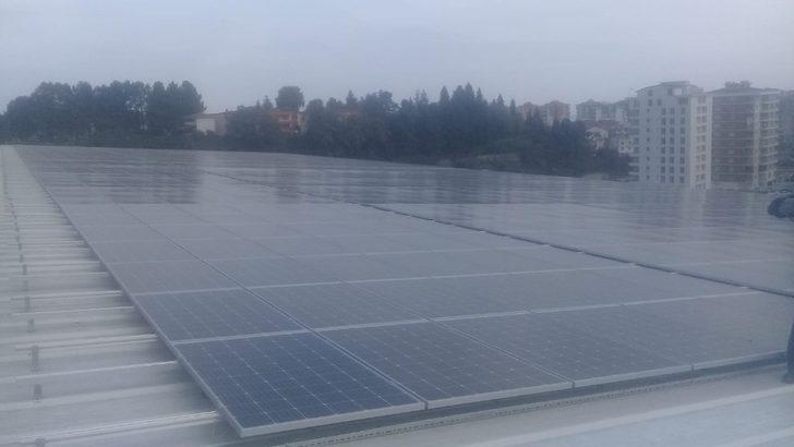 Giresun Ticaret Borsası’nın Güneş Enerji Santrali törenle açıldı G5