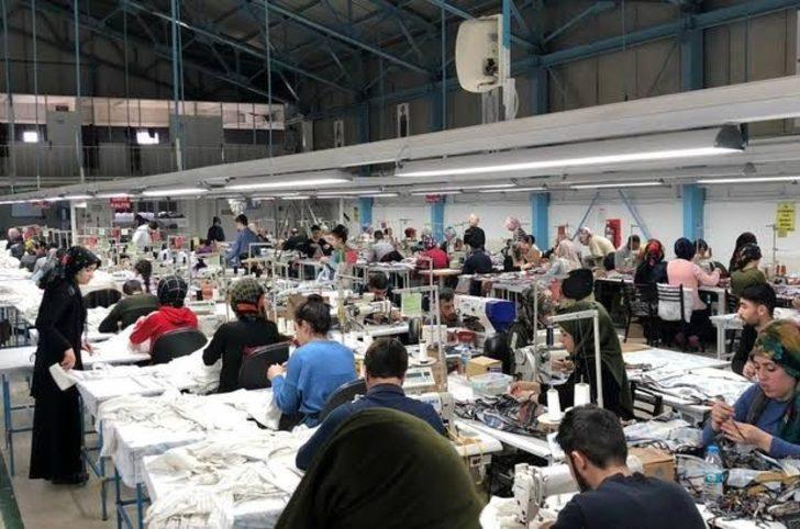 Dünyaca ünlü markalar Güroymak’ta üretiliyor G2