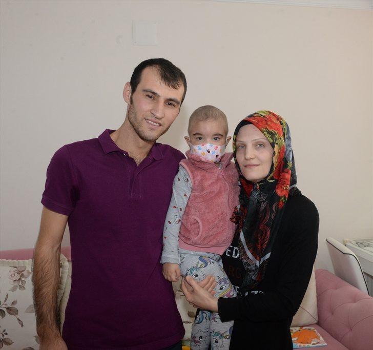 Vali Funda Kocabıyık, HLH hastası Esila bebeği ziyaret etti G5