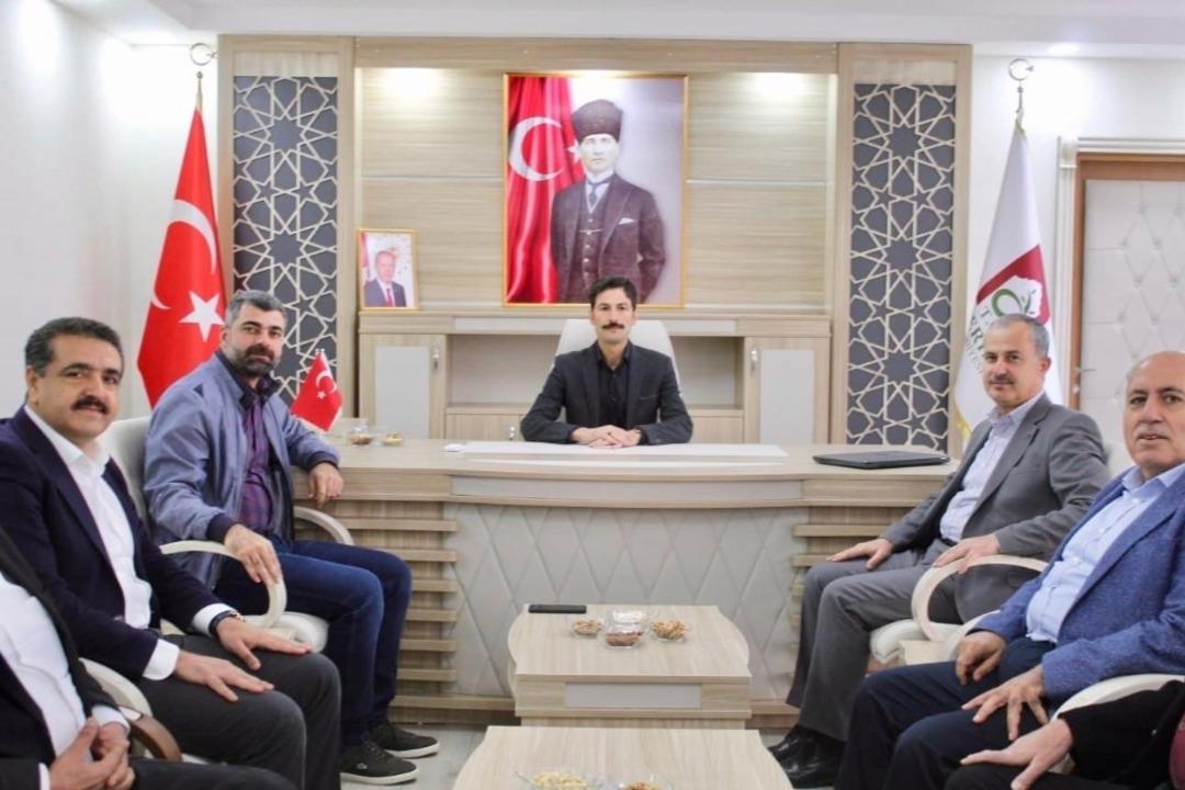 AK Parti Mardin teşkilatından Kafkas&rsquo;a hayırlı olsun ziyareti