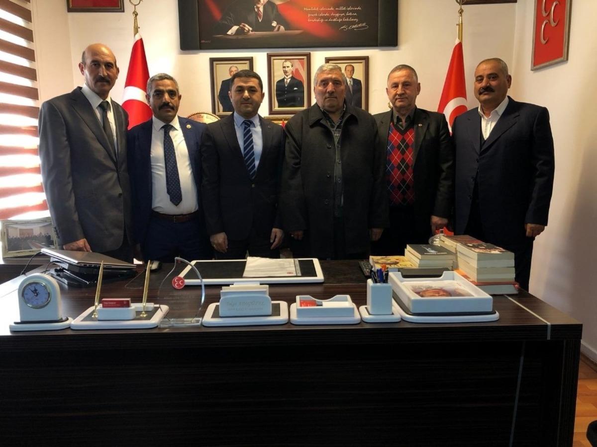 MHP Susuz il&ccedil;e teşkilatında değişim