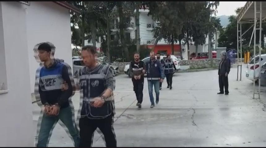 Dat&ccedil;a&rsquo;da 3 organizat&ouml;r adliyeye sevk edildi