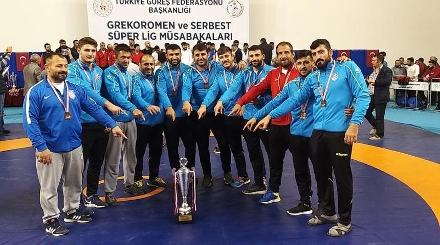 Erzurum B&uuml;y&uuml;kşehir G&uuml;reş&rsquo;te T&uuml;rkiye 3&rsquo;&uuml;nc&uuml;s&uuml; oldu