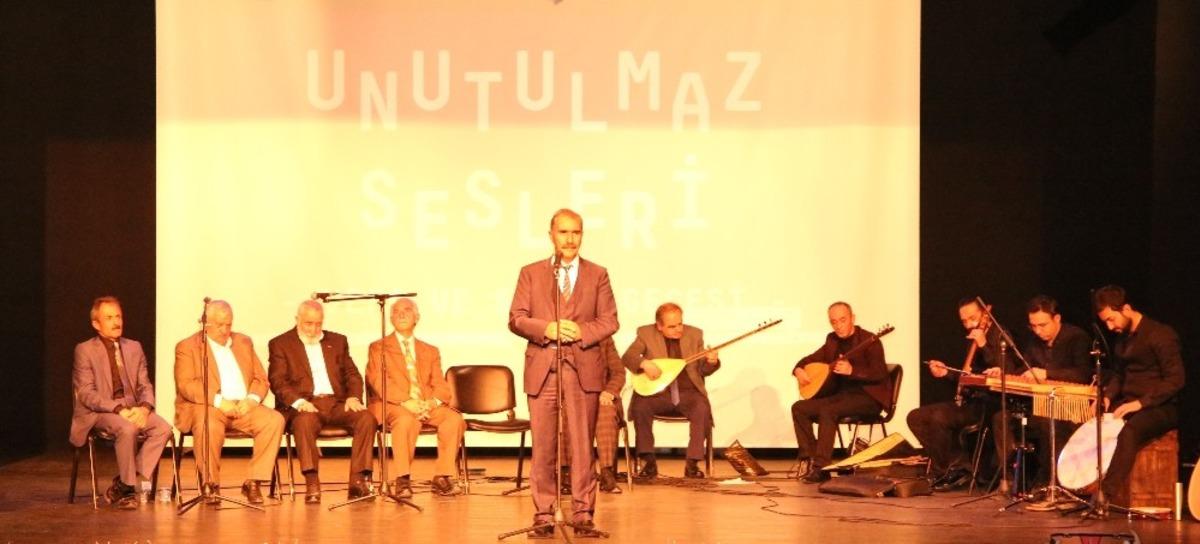 B&uuml;y&uuml;kşehir&rsquo;den &ldquo;Erzurum&rsquo;un Unutulmaz Sesleri&rdquo; programı