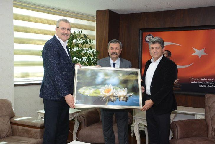 Başkan Özkan, kent dinamikleriyle ilişkileri sıkı tutuyor G2