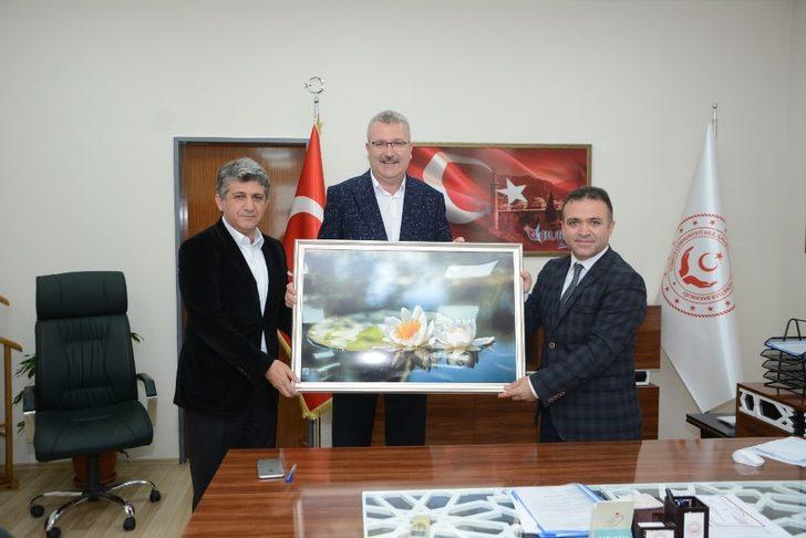 Başkan Özkan, kent dinamikleriyle ilişkileri sıkı tutuyor G3