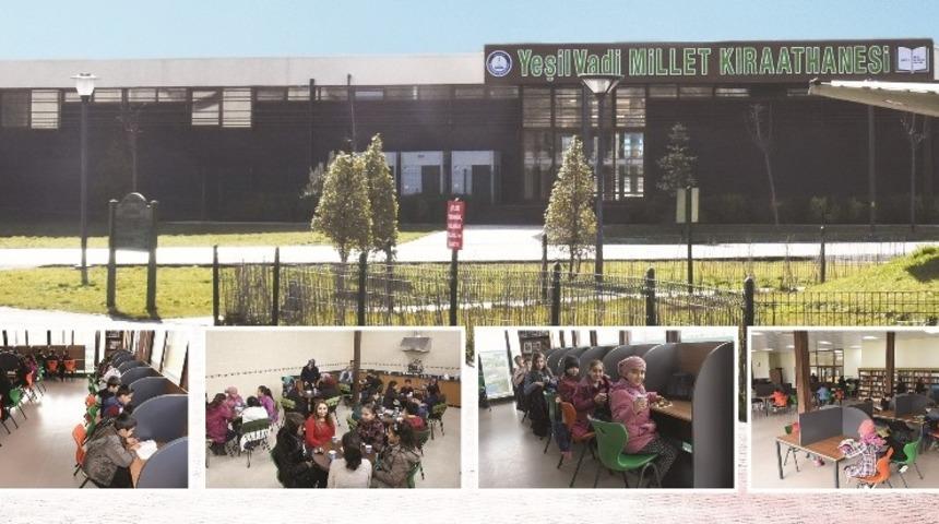 Şahinbey belediyesi&rsquo;nin Millet Kıraathanelerine yoğun ilgi