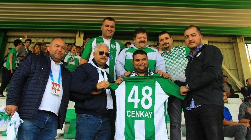 Menteşe Emniyeti &lsquo;Centilmen&rsquo; taraftarı &ouml;d&uuml;llendirdi
