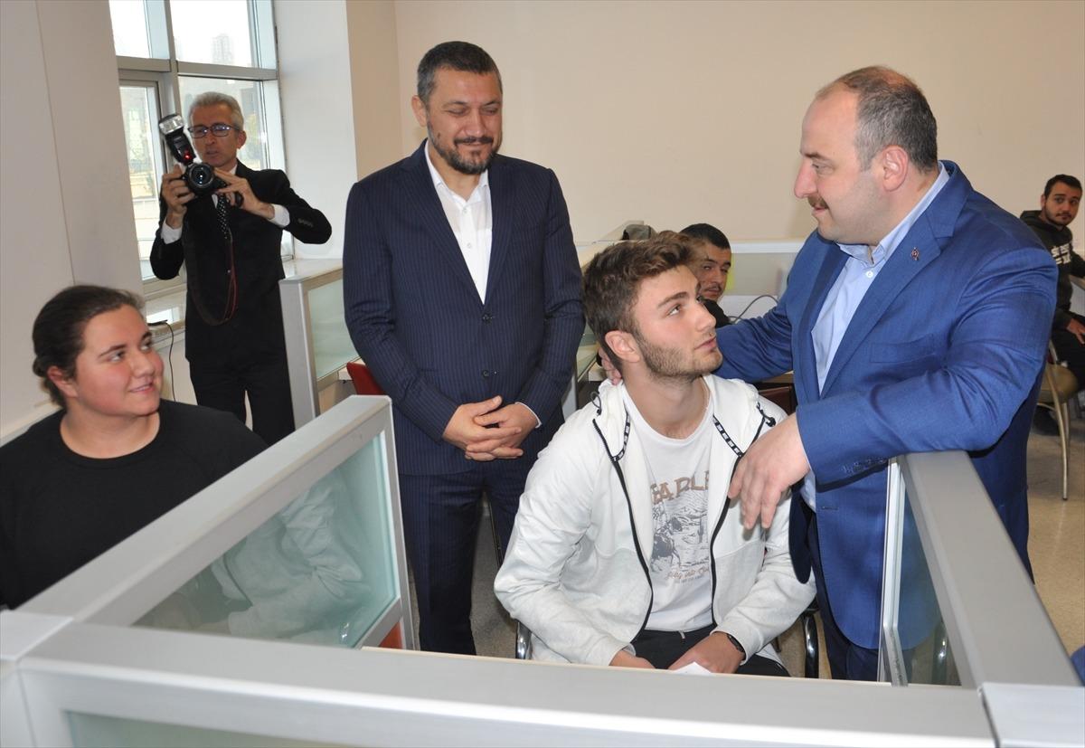 Bakan Varank, Kapadokya Teknopark'ı hizmete a&ccedil;tı