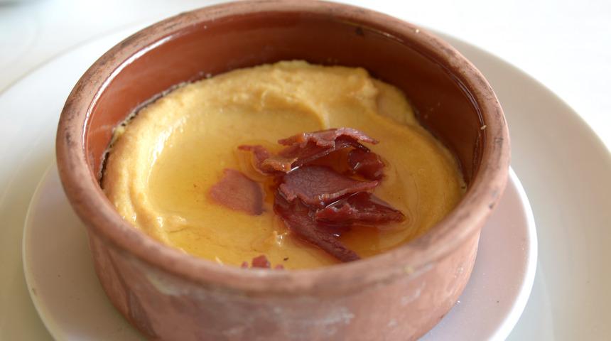 Pastırmalı humus tarifi