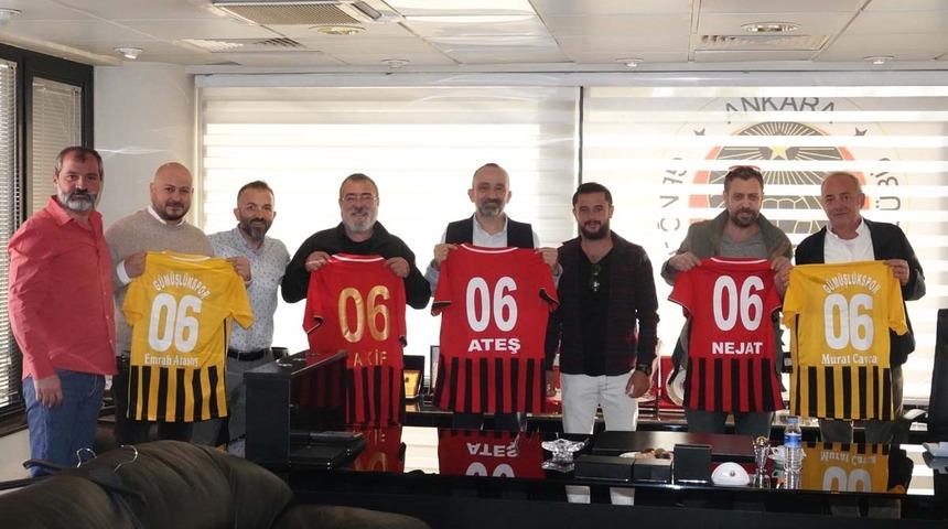 Gençlerbirliği, Gümüşlükspor ile kardeş kulüp olacak