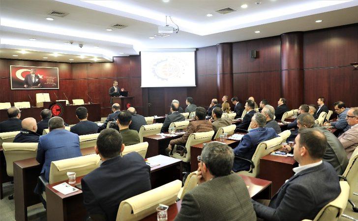 GTO’da Müteahhitlik Yasası masaya yatırıldı G2