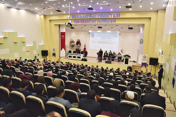 HRÜ’de  II. Uluslararası Mevlid-i Nebi sempozyumu  yapıldı G3