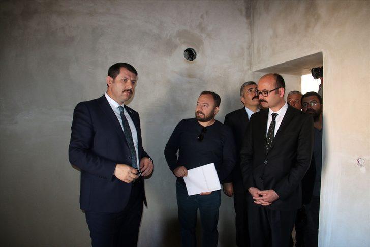 Muhsin Yazıcıoğlu'nun evini müzeye dönüştürme çalışmaları G3