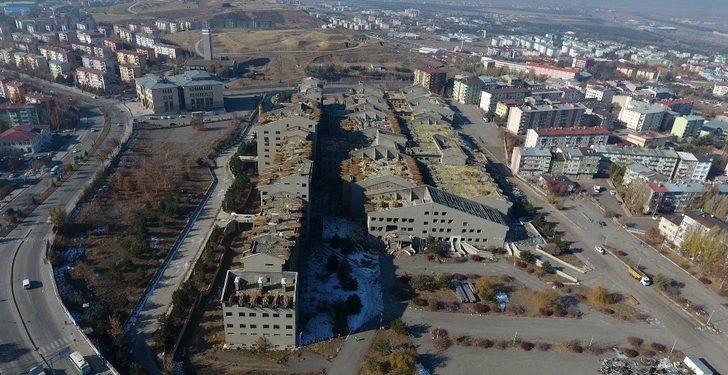 Atıl binanın yıkım sürecini Başkan Sekmen başlattı G2